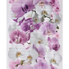 Декор настенный Unicer Orchidea Комплект (3 шт,) 58x70,5