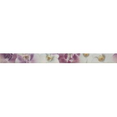 Бордюр настенный Unicer Cenefa Orchidea 5,8x58