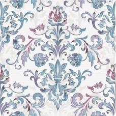Декор настенный Plaza Set Daniela Plateado Комплект (3 шт) 75x75