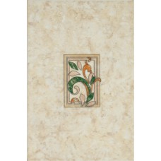 Декор Алтай кофейный 200x300