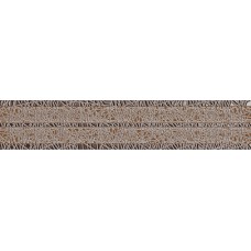 Бордюр Камлот Мокка "Крэш"  405x80