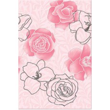Декор Оливия 1 "Цветы"/20х30