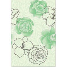 Декор Оливия 4 "Цветы"/20х30