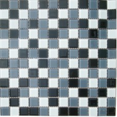 Мозаика CB005 (327*327мм) черно-белый
