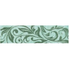 Рашель бирюзовый бордюр 01 250х65