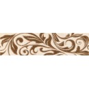 Рашель коричневый бордюр 01 250х65