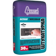 Штукатурка гипсовая белая Старатели 30 кг